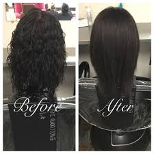 Chemically Relaxed Hair Relaxed Hair Textured Hair Permanent Relaxer