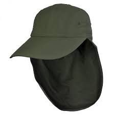 Neck Protection At Village Hat Shop