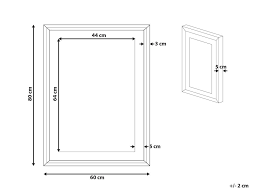 Nel istante che hai sicurezza, gestisci i criteri essenziali per l 'acquisto e più di ogni altra cosa i soldi, è quando dovresti acquisire cornice 60×80 ikea. Quadro Da Parete Con Cornice 60 X 80 Cm Blu E Rosa Agena Beliani It