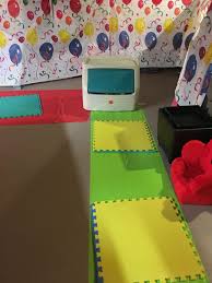 Flood Escape Foam Flooring Flood Table Cloth