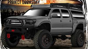 Project Doomsday Gets Raptor Lined U Pol Raptor Bedliner Bedliner Paint Job Raptor Bed Liner