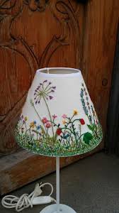 New Ungarische Stickerei Diy Lampenschirm Sticken Blumen