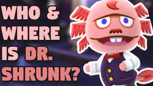 WHO & WHERE is Dr. Shrunk? - YouTube