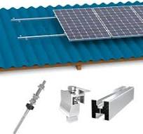 Hanger Bolt Solar Mounting System for Metal Roofs Manufacturers