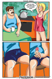 Almoço com o papai - Quadrinhos de Sexo - Hentai Home