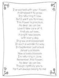 End Of The Year Letter Poem To Parents Freebie Poems For Students Preschool Poems Teacher Poems