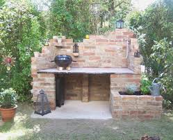 Bauen Mit Ziegelsteinen Im Garten Garden Decor Most Beautiful Gardens Outdoor Bbq