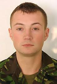 Tribute to tragic soldier