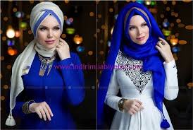 Muslima Wear Puskullu Sal Modelleri Sal Elbiseler Elbise
