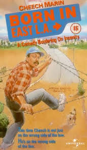 Sets up as its central conflict rudy's dilemma of proving his identity (list 151), specifically as an american citizen. Born In East L A 1987 Imdb