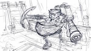 Riot 2017 Art Contest] Bilgerat Rumble — polycount