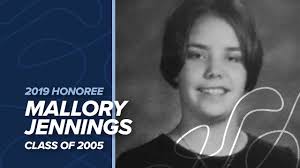 Mallory Jennings 2019 Hall Of Fame Honoree