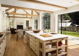 Floor To Ceiling Windows Kitchen Floor Windows Interiordesign Homedecor Homedesign Floortoceilingwindows Livingroom Modern Farmhouse Kitchens Home House