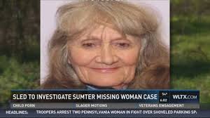 SLED To Investigate Sumter Missing Woman Case