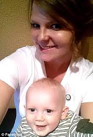 Jaxon Taylor who died after being left in hot Georgia car for two hours  pictured