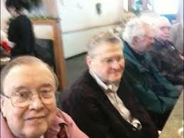 RIT School of Printing ROMEOs (Retired Old Men Eating Out) lunch 2010.