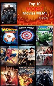 Even before marvel kicked on their release schedule to more than two movies in a year, there was cynicism about how long the comic book movie bubble could endure without imploding on itself. Jefimus Top 10 Most Hated Marvel Movies By Jefimusprime On Deviantart