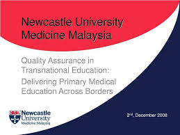 Quality assurance management program (qamp) is a professional proficiency program designed to equip professional personnel with quality assurance management skill which could commensurate with the organizational business objectives and business model. Ppt Newcastle University Medicine Malaysia Powerpoint Presentation Free Download Id 3337382