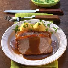 Spanferkel Mit Dunkelbiersauce Rezept Rezepte Spanferkel Kochen Und Backen