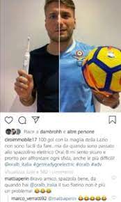 Иммобиле чиро / ciro immobile. Immobile Pubblicizza Spazzolini Perin Lo Sfotte E Verratti Se La Ride
