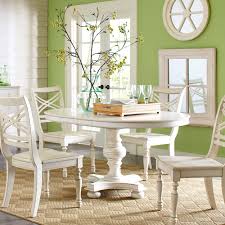 Whether you're drawn to sleek modern design or distressed rustic textures, ashley homestore combines the latest trends with comfort and quality at a price that won't break the bank. Chair Kitchen Table White Round Dining Set High Room Tables Chairs Pedestal Chair Incredible