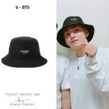 Pierced Cap Bucket Hat Bts Clothing Hats