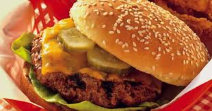 Webers Burger Klassischer Cheeseburger Weber Burger Cheeseburger Burger Grillen