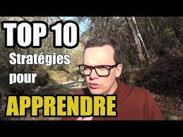 top 10 des strategies pour apprendre youtube