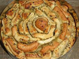 Krauter Zupfbrot In Der Springform 1 Zupfbrot Zupfbrot Rezept Rezepte