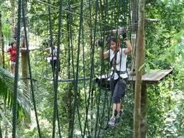 Shah alam has a similar urban layout to petaling jaya or subang jaya, albeit with a twist: Skytrex Adventure Shah Alam Destimap Destinations On Map