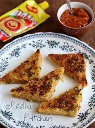 Bread Rava Toast Recipe Bread Sooji Toast Sandwich Padhuskitchen Recipe Sandwich Recipes Indian Toast Recipes Recipes