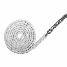 Nylon 3 Strand Anchor Rode Miami Cordage