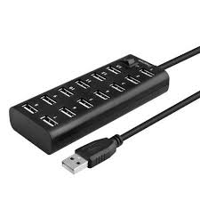 Insten 13 Port Usb 2 0 Hub With On Off Power Switch Walmart Com Usb Usb Hub Port