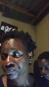 She chowed course and then chowed the report card 😂😭😭