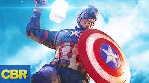Captain america may be strong with serum injected in him but he surely doesn't have the power of gods. 10 Reasons Why Captain America Is Worthy Of Lifting Mjolnir Youtube