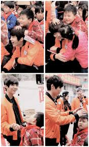 Luhan With The Kids At Running Man Charity Event Luhan Running Man Charity Event
