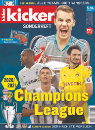 Hd wallpapers and background images Kicker Champions League Sondergeft Zeitschrift Als Epaper Im Ikiosk Lesen