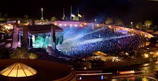 Sandia Amphitheater Seating Chart Amphitheater Sandia Resort Casino