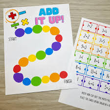 Free for personal or classroom use. Printable Math Board Games Addition Subtraction Multiplication And Division Views From A Step Stool