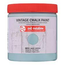 Maybe you would like to learn more about one of these? Vintage Chalk Jar 250 Ml Sage Green 6033 Royal Talens