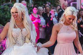 Katzenberger gibt ihr brautkleid her. Daniela Katzenberger Jetzt Bricht Schwester Jenny Ihr Schweigen Gala De