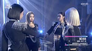 And if so isn't that kind of insulting? Chi å›ž On Twitter Sinb Oppa Said Shes A Boss