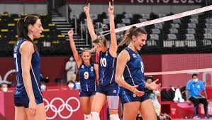 Olimpiadi pallavolo femminile, l'italia continua la sua corsa : Nn5tvu50buunxm