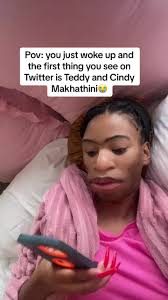 Teddy Cindy Makhathini Ex Boyfriend