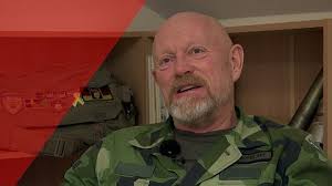 Militären Stefan om sitt ovanliga år