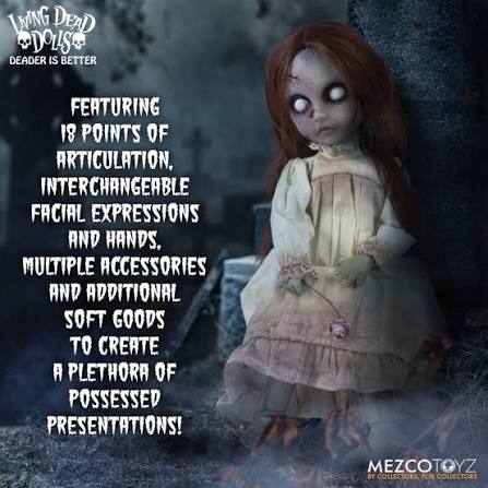 Living Dead Dolls The Return of The Living Dead Dolls: Posey | Mezco Toyz