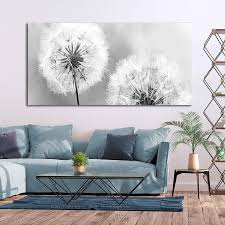 Jetzt bequem bei trenddeko.ch online kaufen. Decomonkey Bilder Pusteblume 150x50 Cm 1 Teilig Leinwandbilder Bild Auf Leinwand Wandbild Kunstdruck Wandd Wanddekoration Wohnzimmer Bilder Leinwand Wandbilder