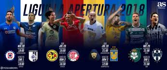 Alejandro mayorga abrió el liga mx. Fechas Y Horarios De La Liguilla Del Apertura 2018 De La Liga Mx As Mexico