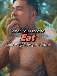 Essential Tips for Tattoo Nutrition Before Your Session