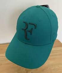 In the semis, novak djokovic defeated roger in straight sets, marking the basel native's last official match of the season. Uniqlo Tennis Rf Hat Roger Federer Cap Green With Grey Rf Logo Unisex Ebay